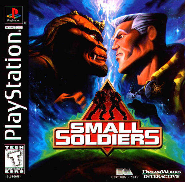 Small Soldiers For Sony PlayStation 