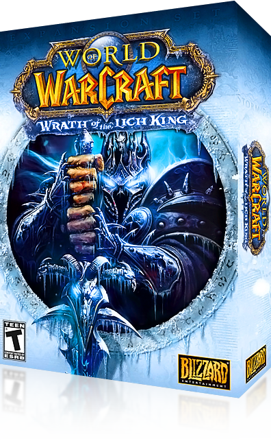 World of Warcraft Wrath of the Lich King 3.2.2 (10505) RUS (2009) PC 