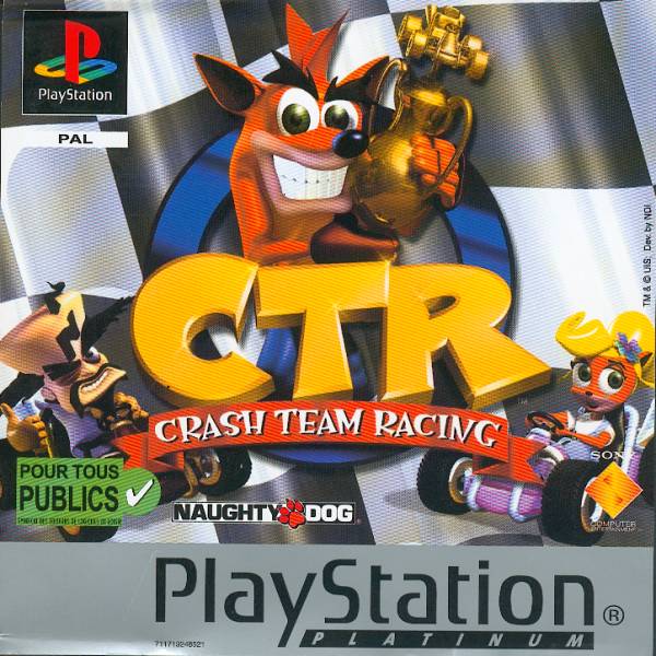 Crash Team Racing 